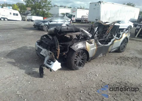 2016 Land Rover Range Rover Sport 3.0L V6 Supercharged Hse из США, поврежденный, VIN SALWR2PF6GA117391